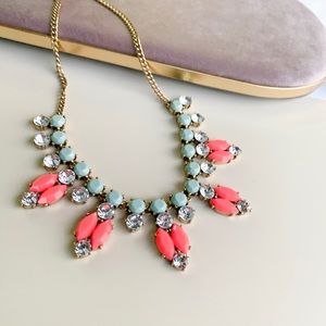 🌿🌿J. Crew Multicolor Statement Necklace
